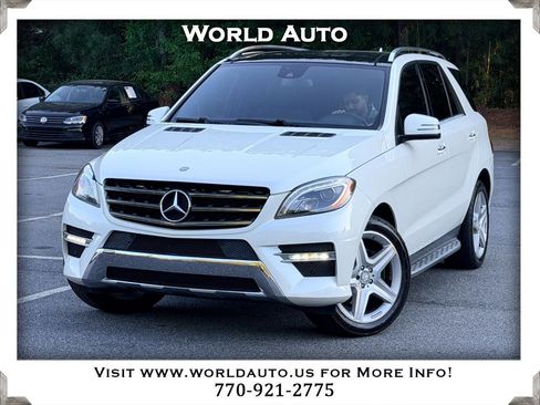 Used 2015 Mercedes-Benz ML 350 2WD image 1