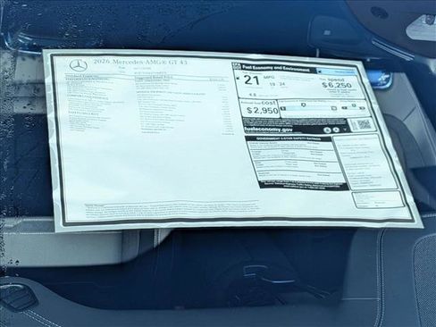 New 2026 Mercedes-Benz AMG GT 43 image 17