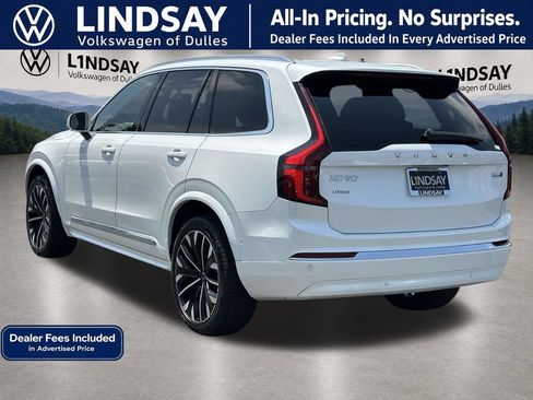 Used 2025 Volvo XC90 B6 Plus AWD/4WD image 5