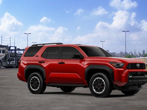 New 2026 Toyota 4Runner 4WD image 16