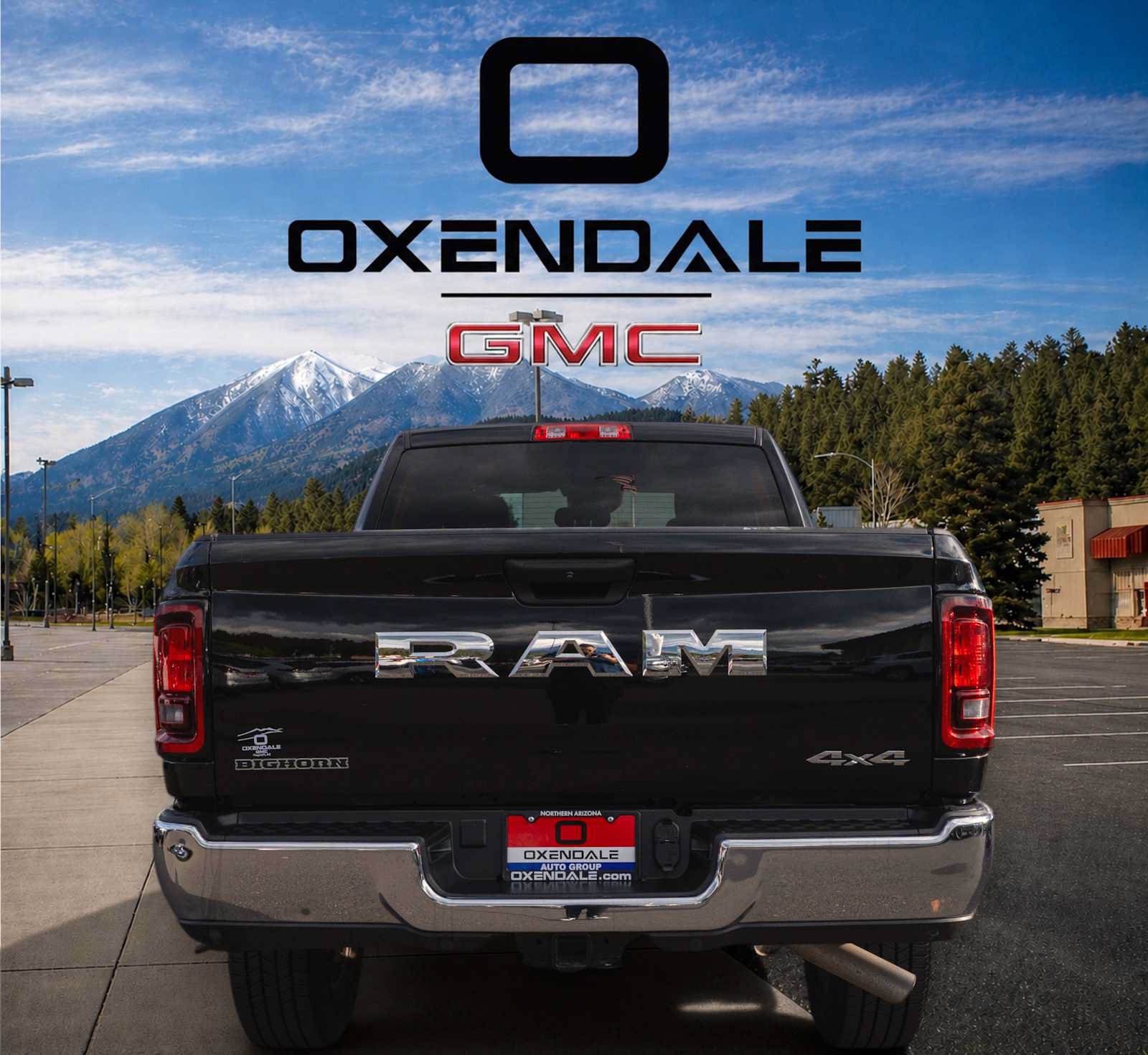 Used 2026 RAM 2500 Big Horn AWD/4WD image 4