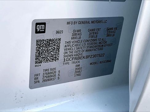 Used 2023 Chevrolet Silverado 1500 Custom image 33