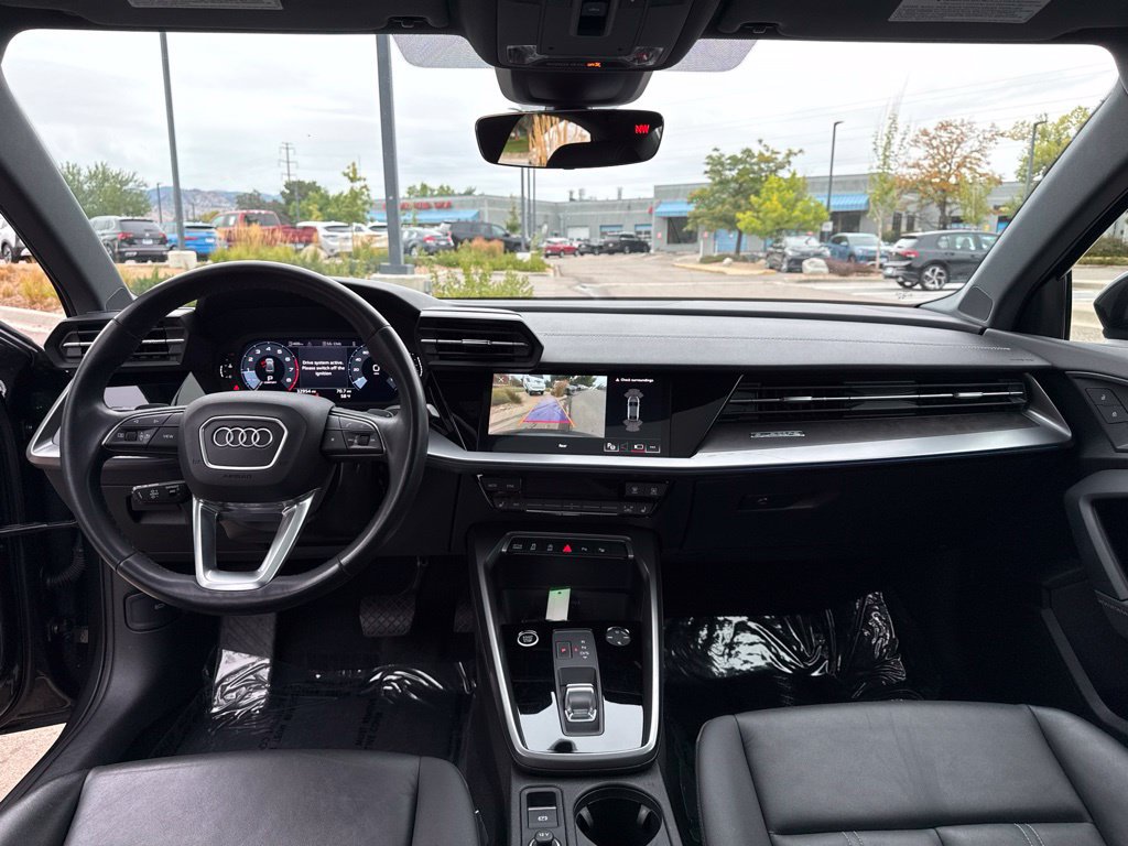 Used 2023 Audi A3 2.0T Premium Plus w/ Premium Plus Package AWD/4WD image 12