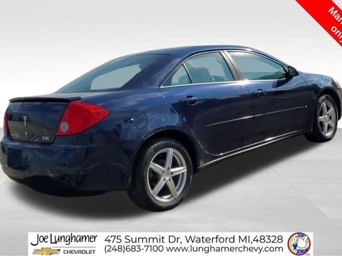Used 2009 Pontiac G6 Sedan w/ Sport Package 2 image 9