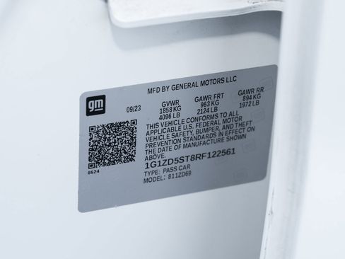 Used 2024 Chevrolet Malibu LT image 65