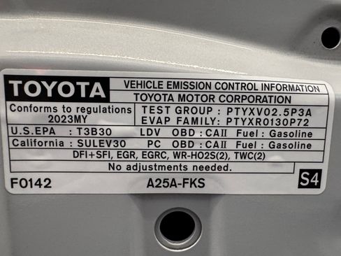 Used 2023 Toyota Camry SE FWD image 19