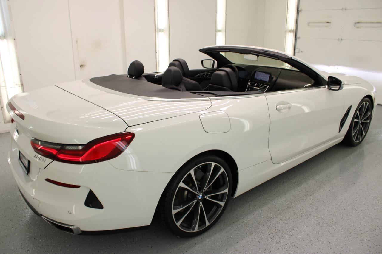 Used 2020 BMW 840i Convertible w/ Driving Assistance Package 2 RWD image 10