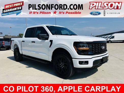New 2025 Ford F150 STX w/ STX Black Appearance Package image 1