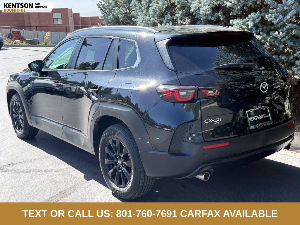 Used 2026 MAZDA CX-50 AWD 2.5 S w/ Preferred Pkg image 6