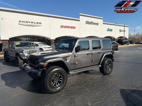 New 2026 Jeep Wrangler Unlimited Sport AWD/4WD image 3