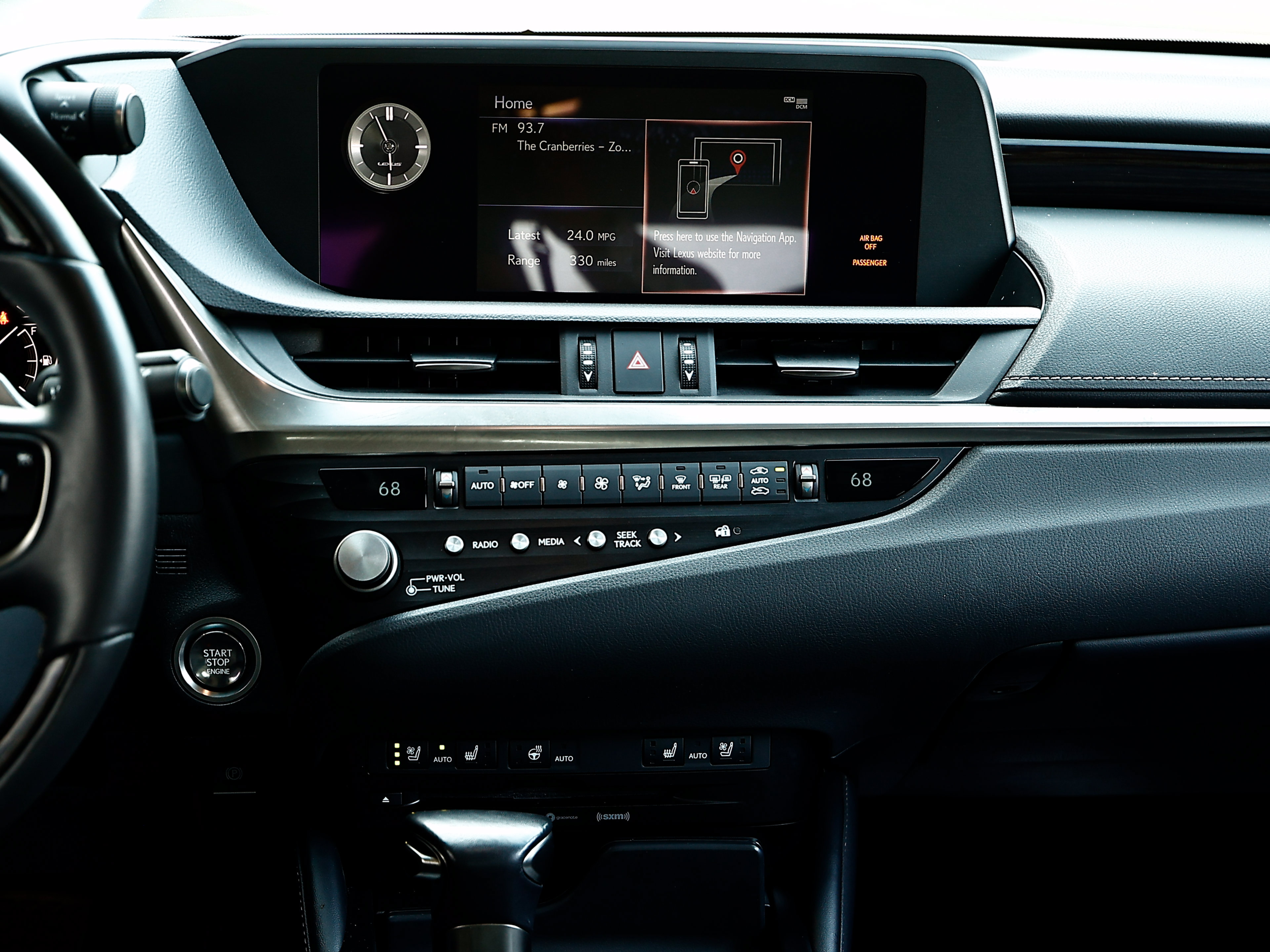 Used 2021 Lexus ES 350 w/ Premium Package FWD image 23