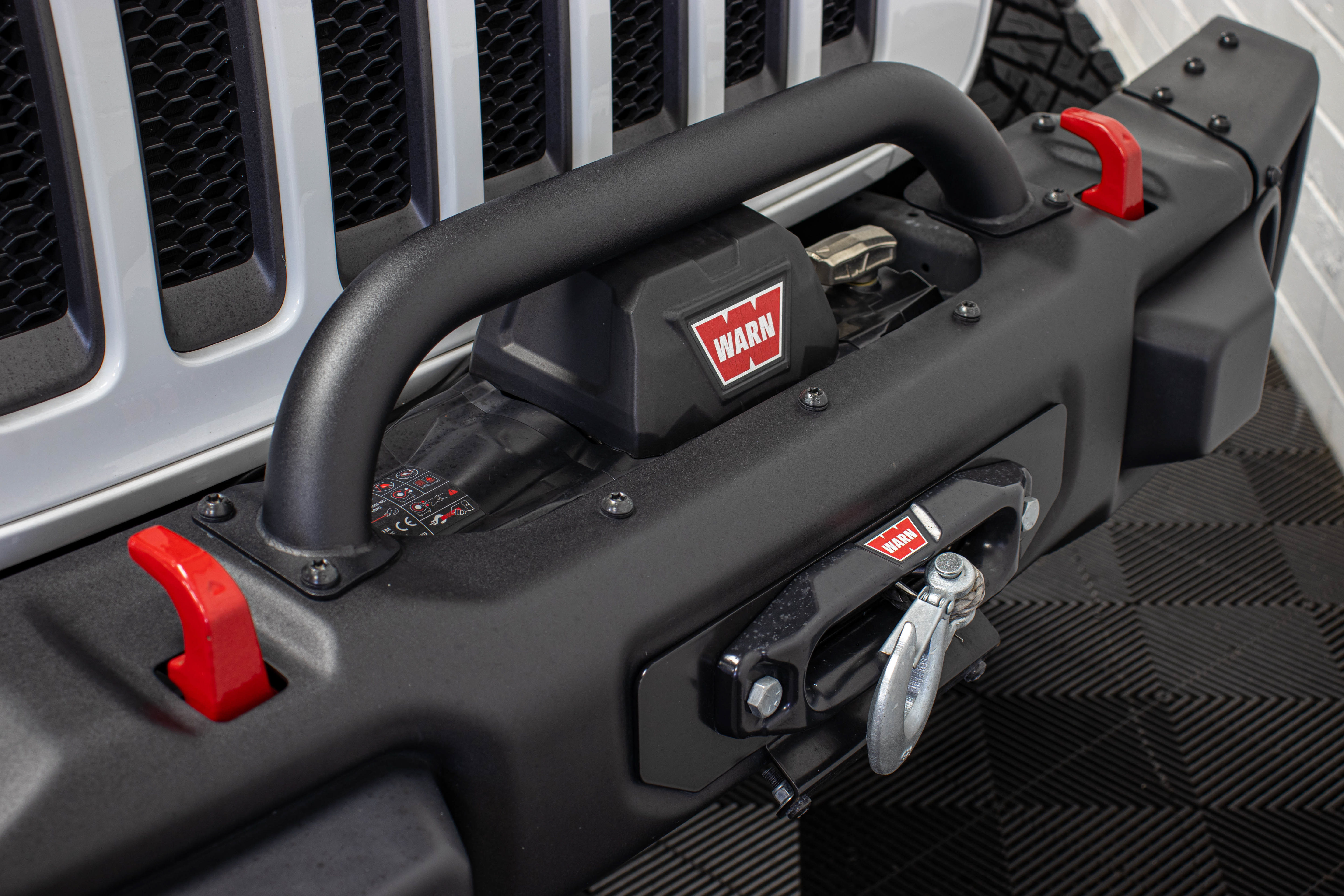 Used 2021 Jeep Wrangler Unlimited Rubicon w/ Steel Bumper Group AWD/4WD image 10