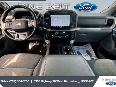 Used 2024 Ford F150 XLT w/ Equipment Group 302A MID image 14