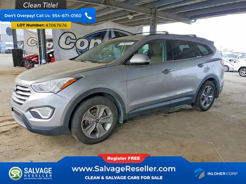 Used 2014 Hyundai Santa Fe Limited image 1