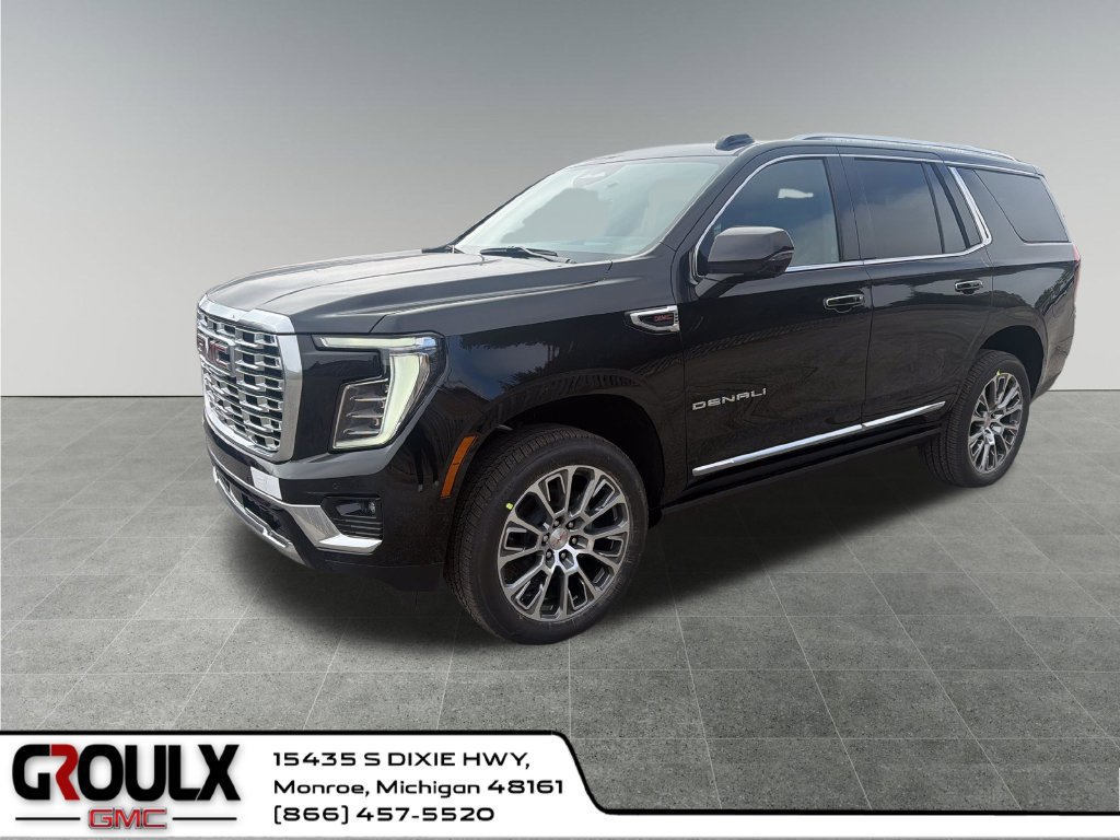 New 2027 GMC Yukon Denali w/ Denali Reserve Package AWD/4WD 360° Tour