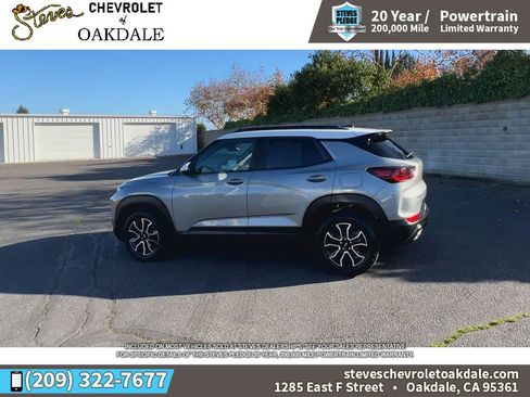 Used 2024 Chevrolet TrailBlazer ACTIV image 8