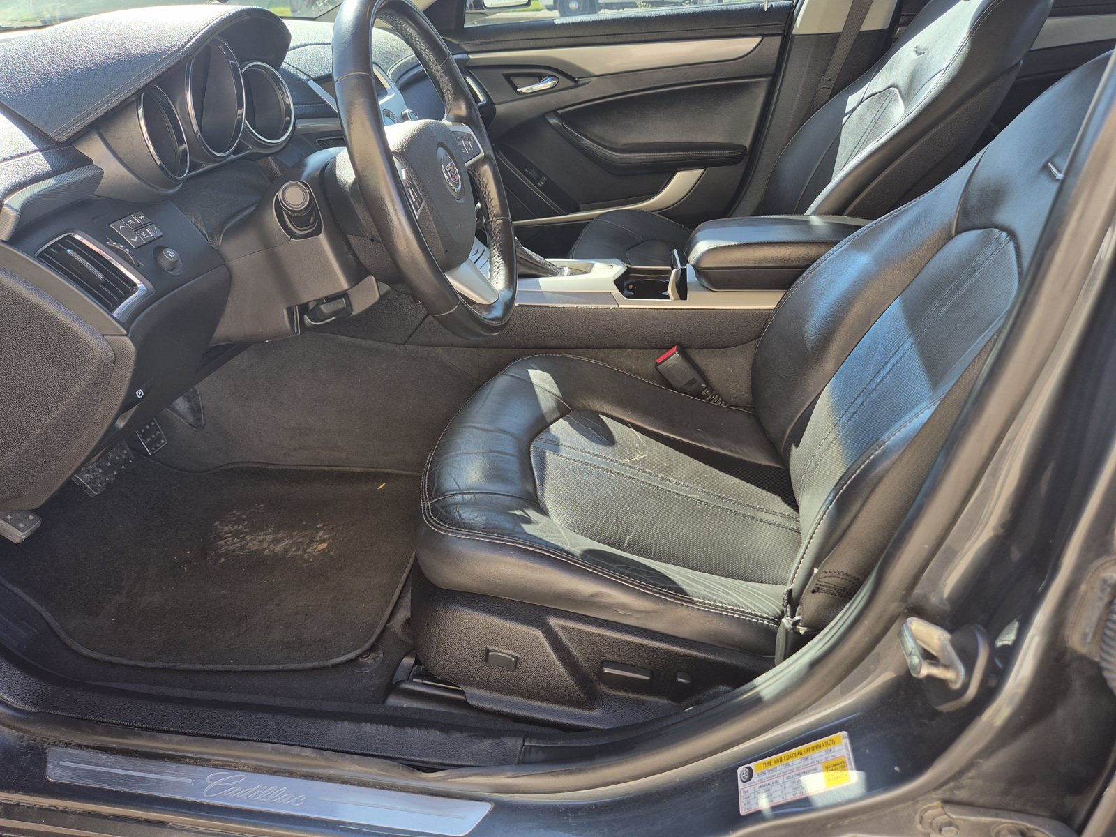 Used 2013 Cadillac CTS Luxury RWD image 13