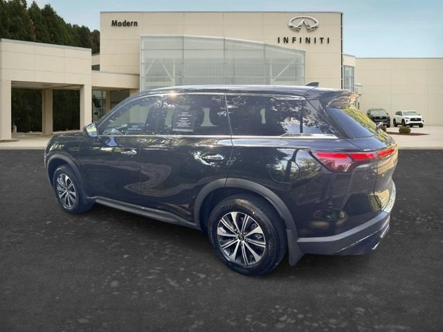 Certified 2025 INFINITI QX60 Pure w/ Cargo Package FWD image 6