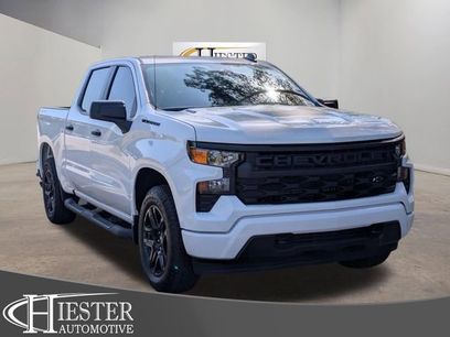 New 2026 Chevrolet Silverado 1500 Custom w/ Turbomax Blackout Package