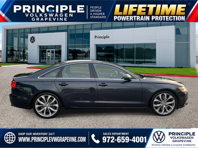 Used 2014 Audi A6 2.0T Premium Plus w/ Premium Plus Package FWD image 4