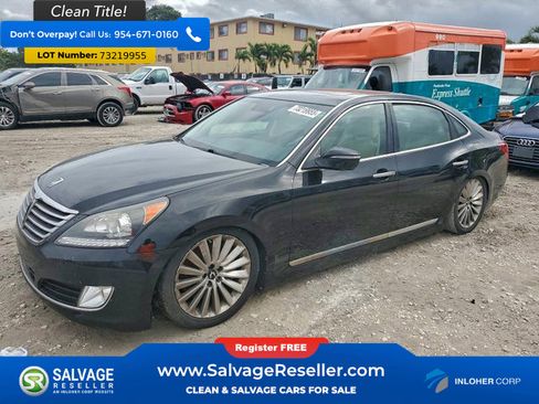 Used 2016 Hyundai Equus Signature image 1