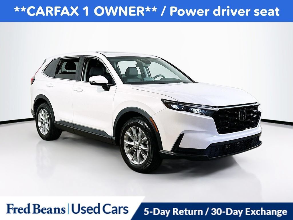 Used 2025 Honda CR-V EX-L image 1