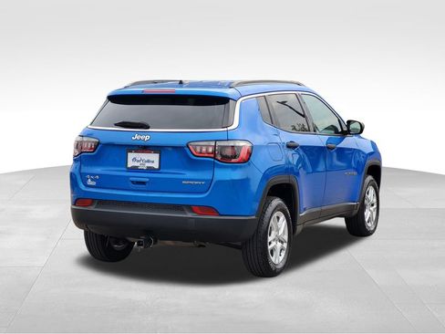 Used 2021 Jeep Compass Sport AWD/4WD image 8