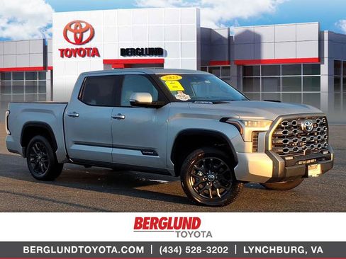 Used 2023 Toyota Tundra Platinum w/ Advanced Package image 1