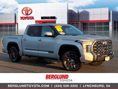 Used 2023 Toyota Tundra Platinum