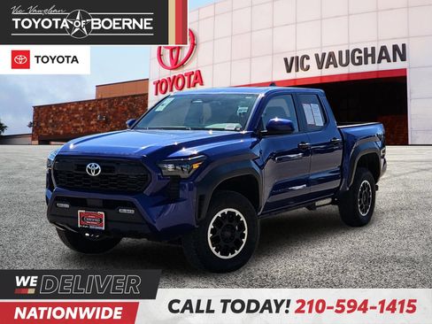 Certified 2024 Toyota Tacoma TRD Off-Road AWD/4WD image 1