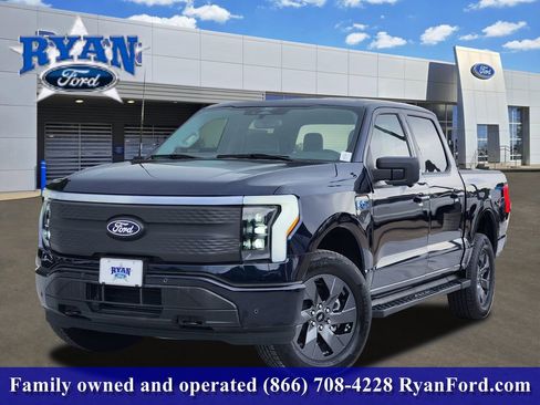 New 2025 Ford F150 Lightning Flash AWD/4WD image 1