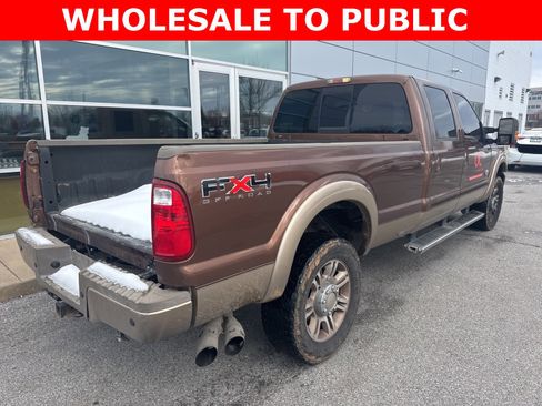Used 2011 Ford F350 King Ranch w/ FX4 Off Road Pkg image 4