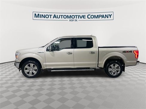 Used 2018 Ford F150 Lariat w/ Equipment Group 502A Luxury image 5