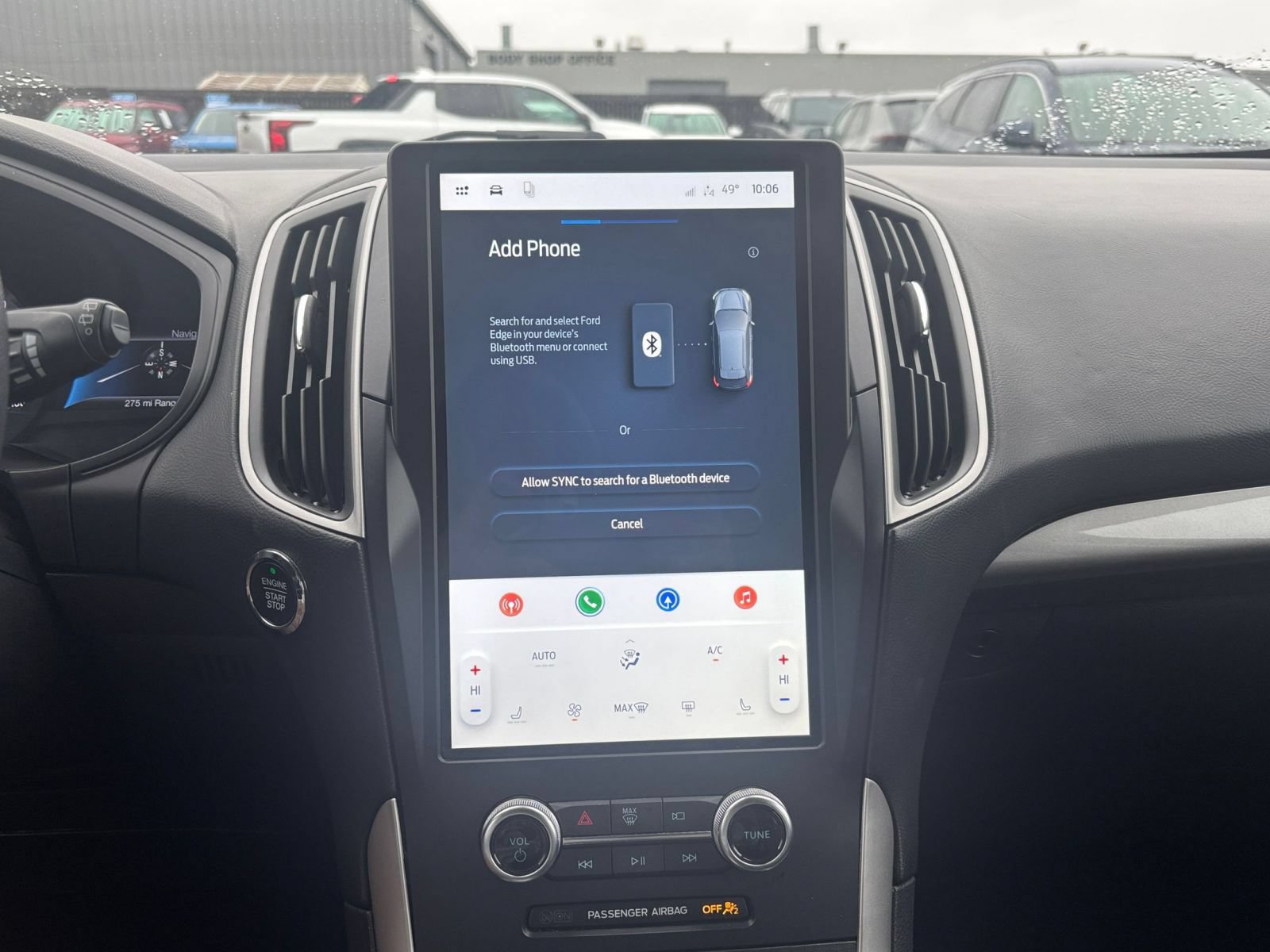 Used 2024 Ford Edge SEL AWD/4WD image 16