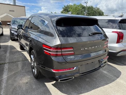 Used 2024 Genesis GV80 3.5T Advanced AWD/4WD image 3