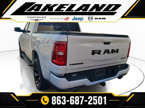 Used 2025 RAM 1500 Laramie w/ Sport Appearance Package AWD/4WD image 5