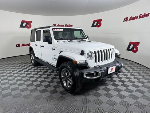 Used 2021 Jeep Wrangler Unlimited Sahara image 8