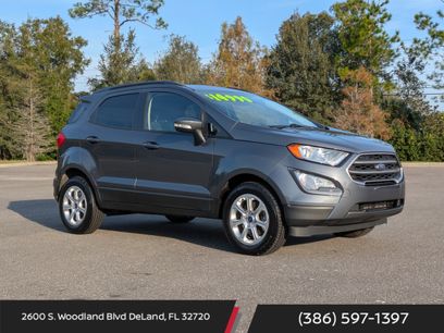 Used 2021 Ford EcoSport SE w/ SE Convenience Package