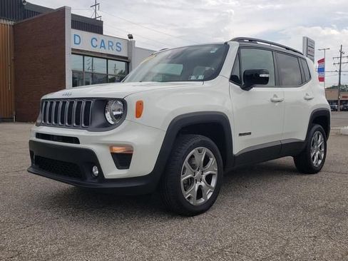 Used 2023 Jeep Renegade Limited w/ Sun/Sound Group AWD/4WD image 8