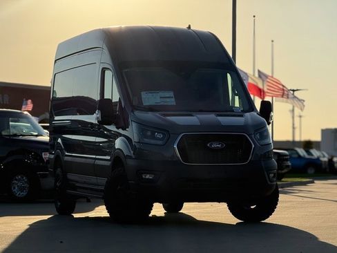 New 2025 Ford Transit 350 148 High Roof AWD image 7