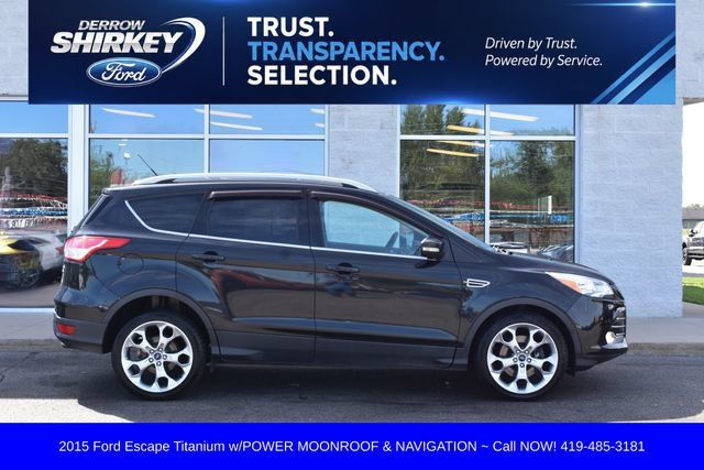 Used 2015 Ford Escape Titanium w/ Canadian Touring Package AWD/4WD image 3