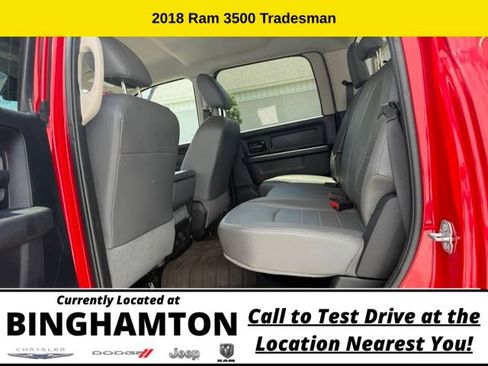 Used 2018 RAM 3500 Tradesman AWD/4WD image 22