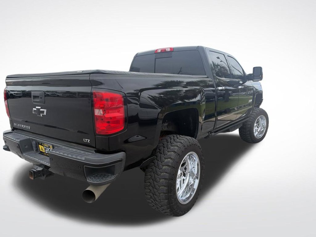 Used 2017 Chevrolet Silverado 2500 LTZ w/ Duramax Plus Package AWD/4WD image 9