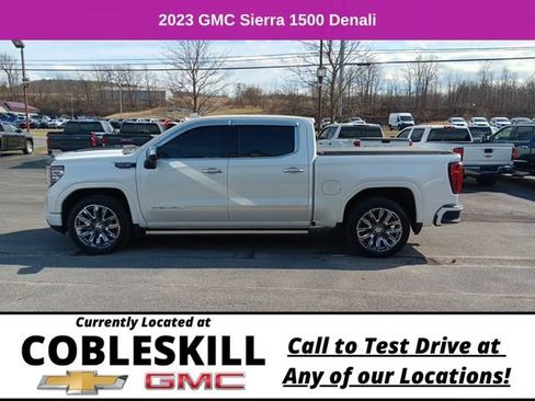 Used 2023 GMC Sierra 1500 Denali w/ Denali Reserve Package AWD/4WD image 7