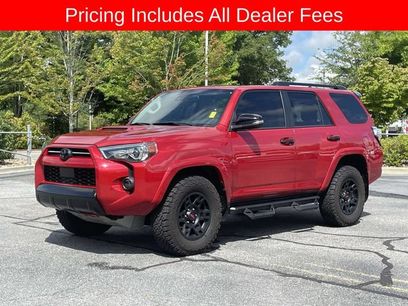Used 2021 Toyota 4Runner Venture w/ Moonroof Package