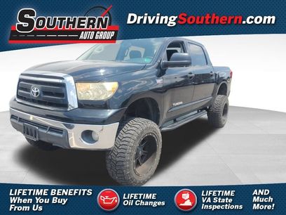 Used 2012 Toyota Tundra 4x4 CrewMax w/ Tow Pkg