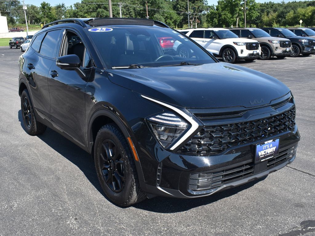 Used 2025 Kia Sportage X-Pro Prestige AWD/4WD image 13