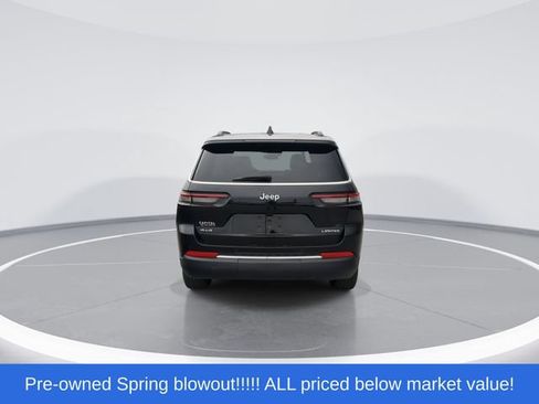 Used 2024 Jeep Grand Cherokee L Limited AWD/4WD image 7