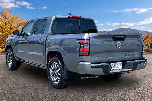 New 2026 Nissan Frontier SV w/ Tow Package RWD image 3