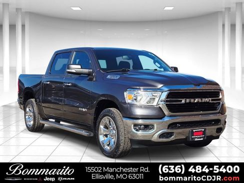 Used 2019 RAM 1500 Big Horn image 1